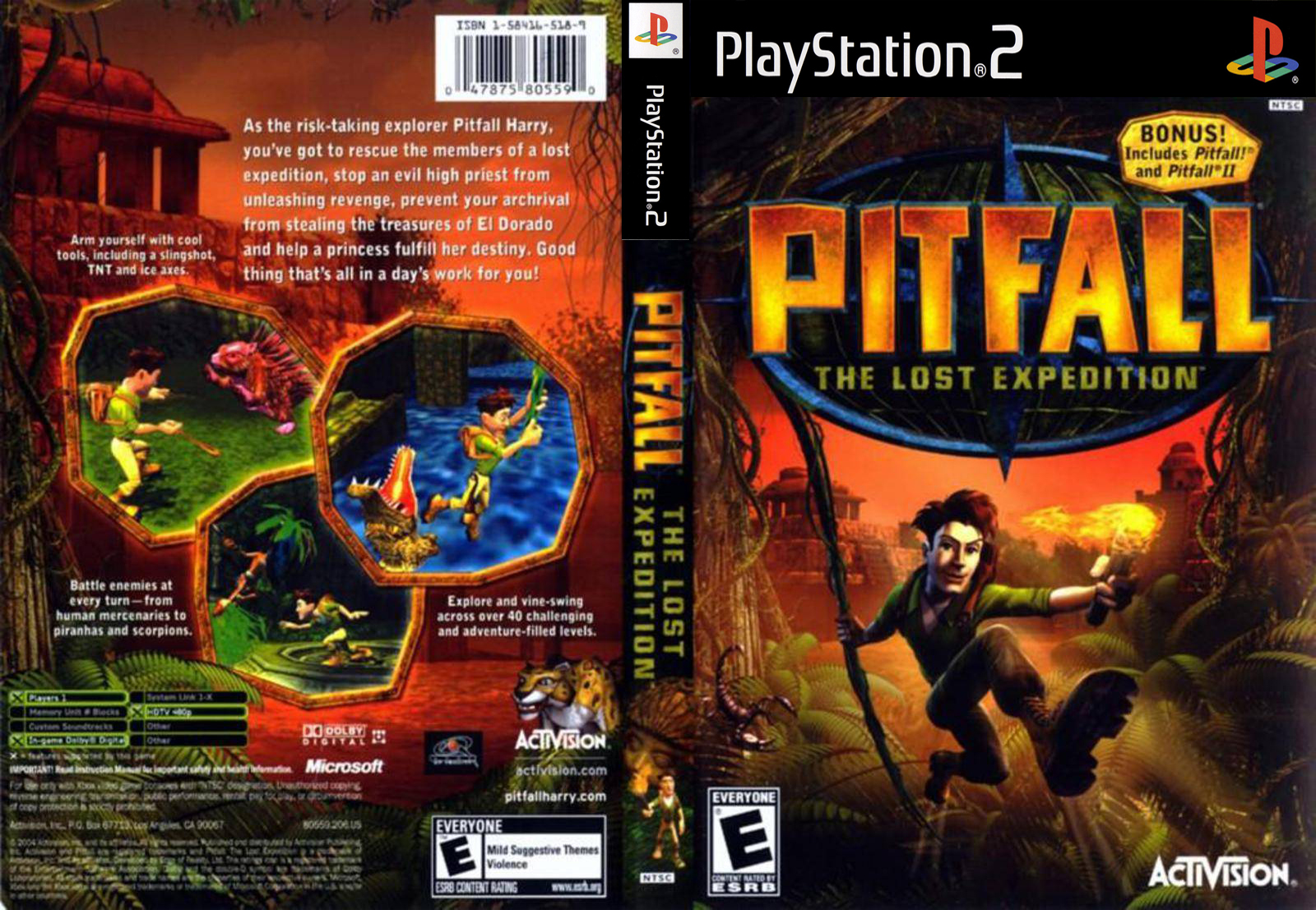 Pitfall the lost expedition ps2 iso torrent resident evil 4 pc game free download utorrent