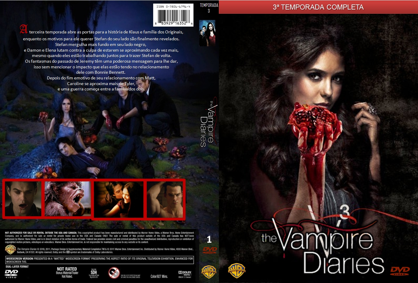 Diario De Um Vampiro 3 Temporada